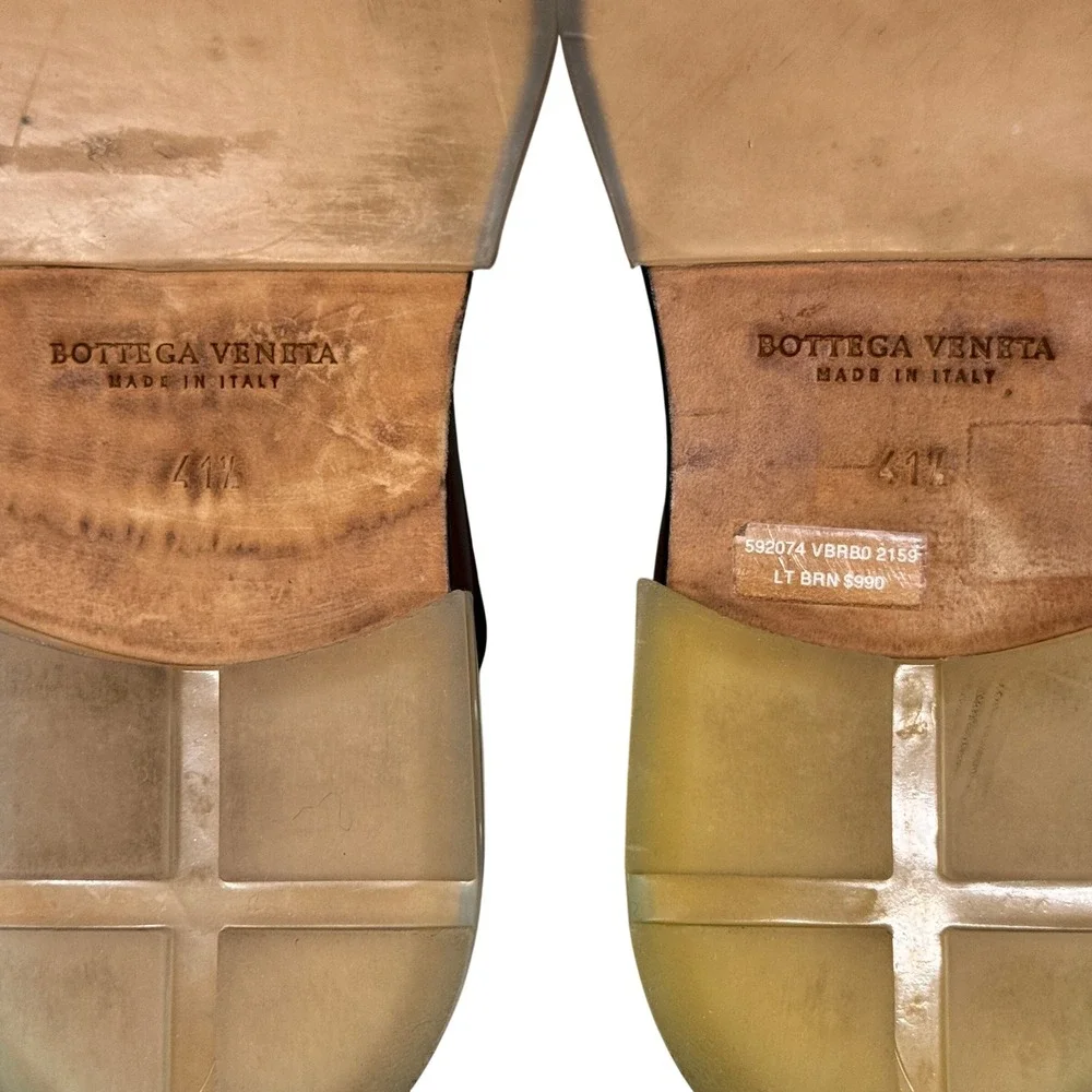 Size 8.5 - Bottega Veneta Lennon Low Top Boots